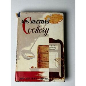 Mrs Beetons Cookery Book 650 Recipes 50 Illustrations‎ Vintage Kitchen